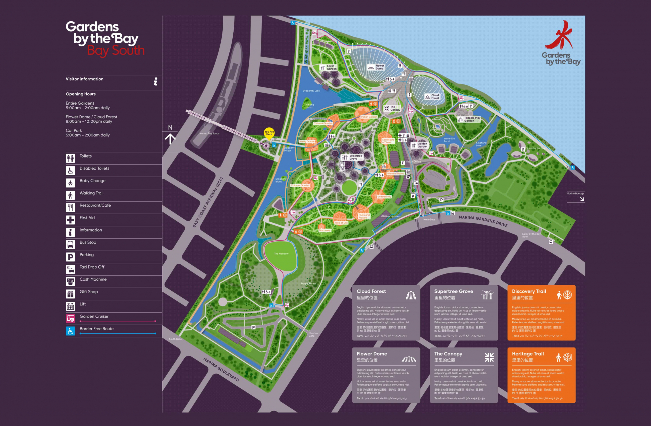 Thomas Matthews Gardens By The Bay Identity